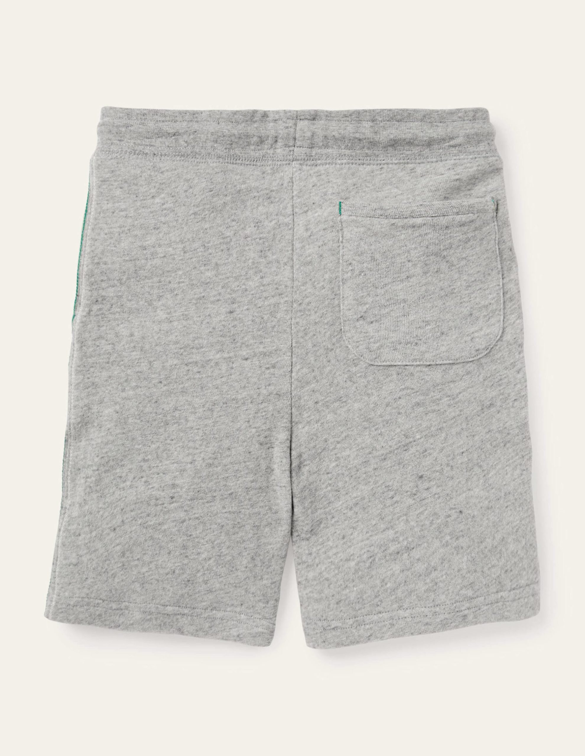 Essential Sweatshorts-Grey Marl - Image 2