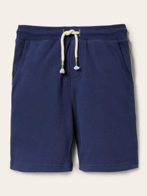 Essential Sweatshorts-Starboard Blue