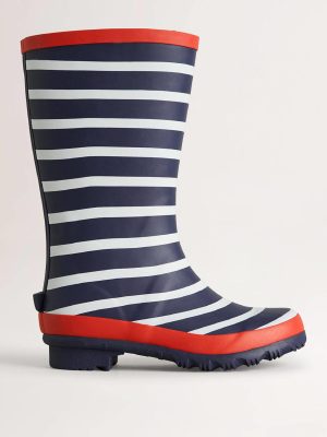 Wellies-College Navy