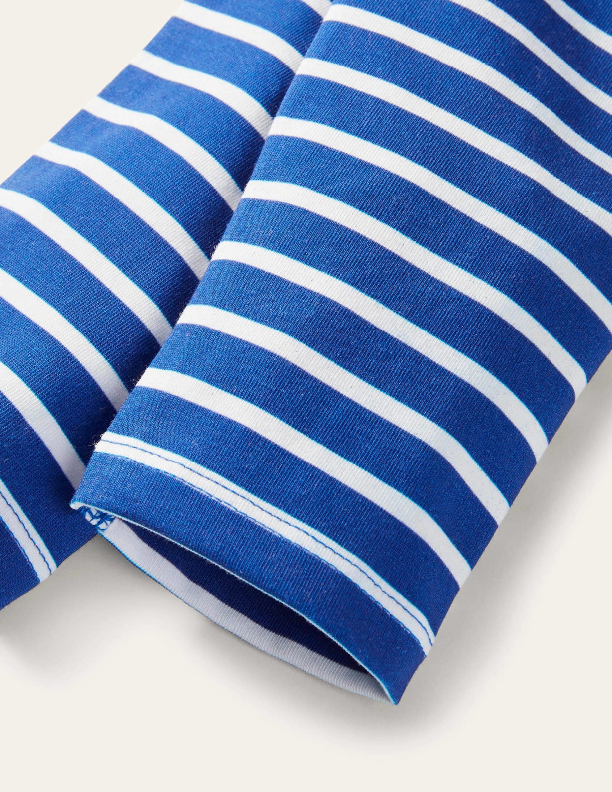 Fun Leggings-Elizabethan Blue/ Ivory - Image 3