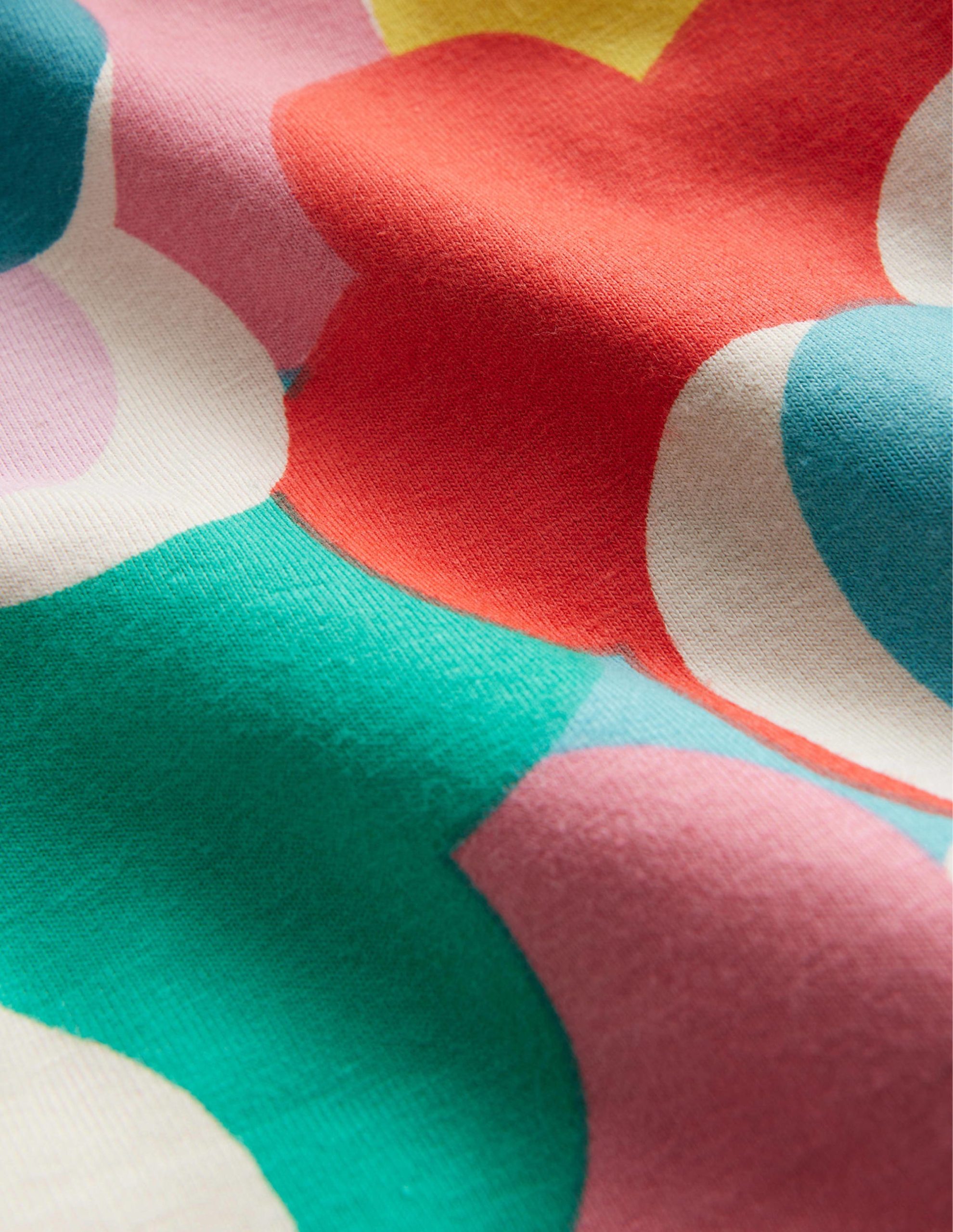 Fun Leggings-Multi Rainbow Clouds - Image 3