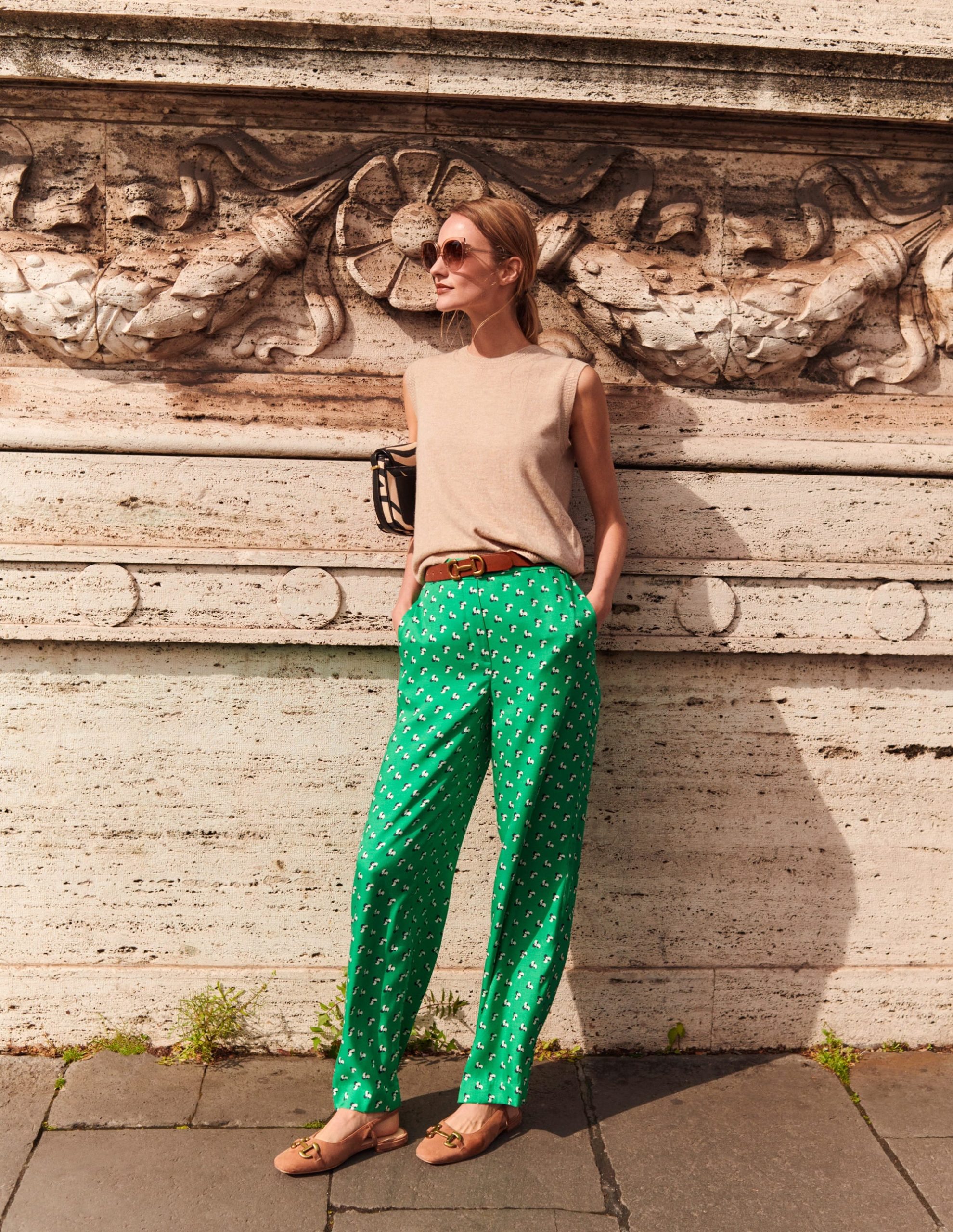 Eva Cashmere Tank-Chinchilla Melange - Image 5