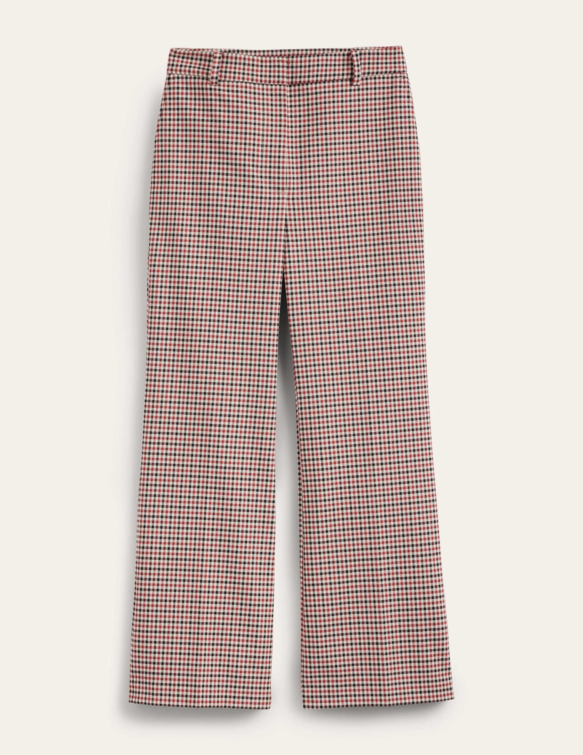 Chelsea Check Trousers-Check - Image 6