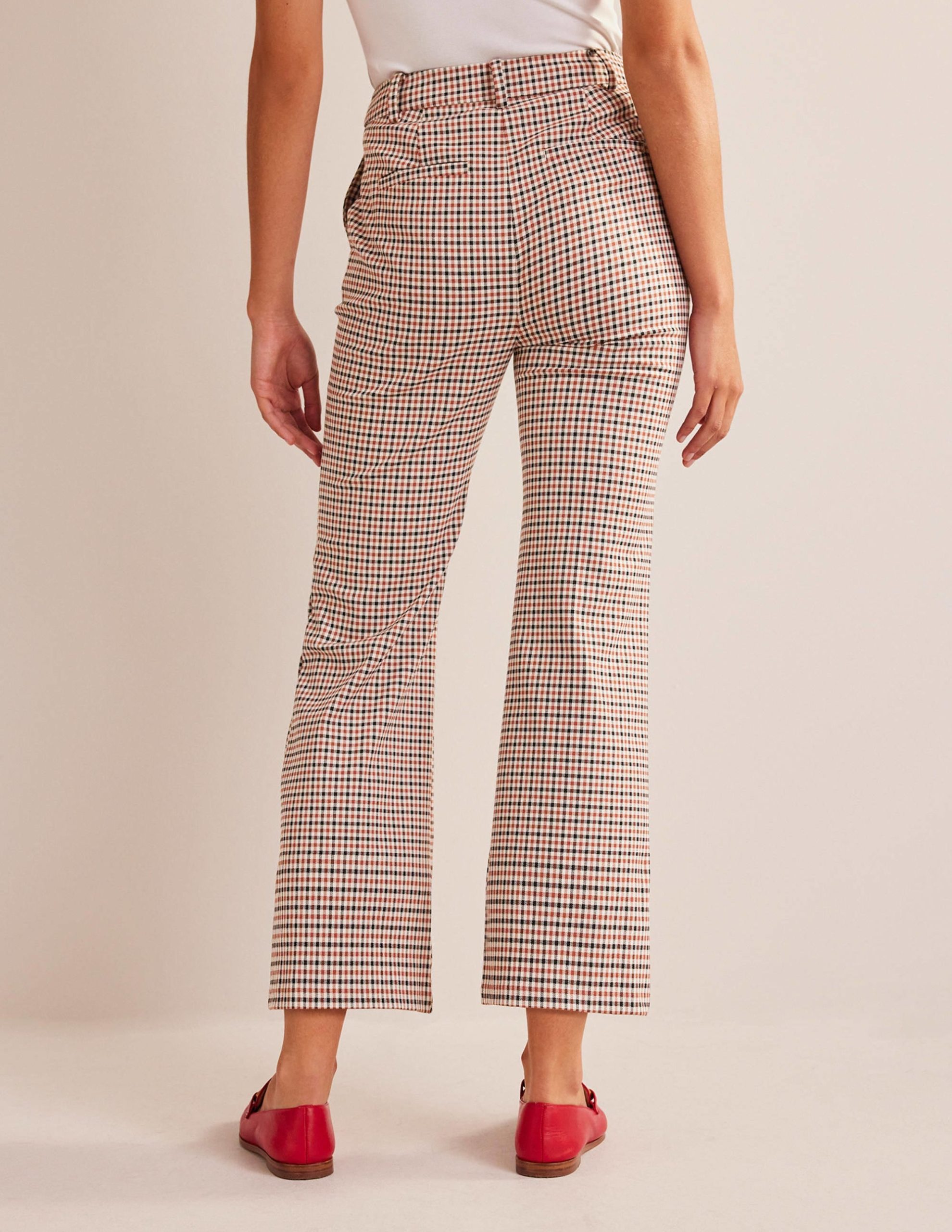 Chelsea Check Trousers-Check - Image 3