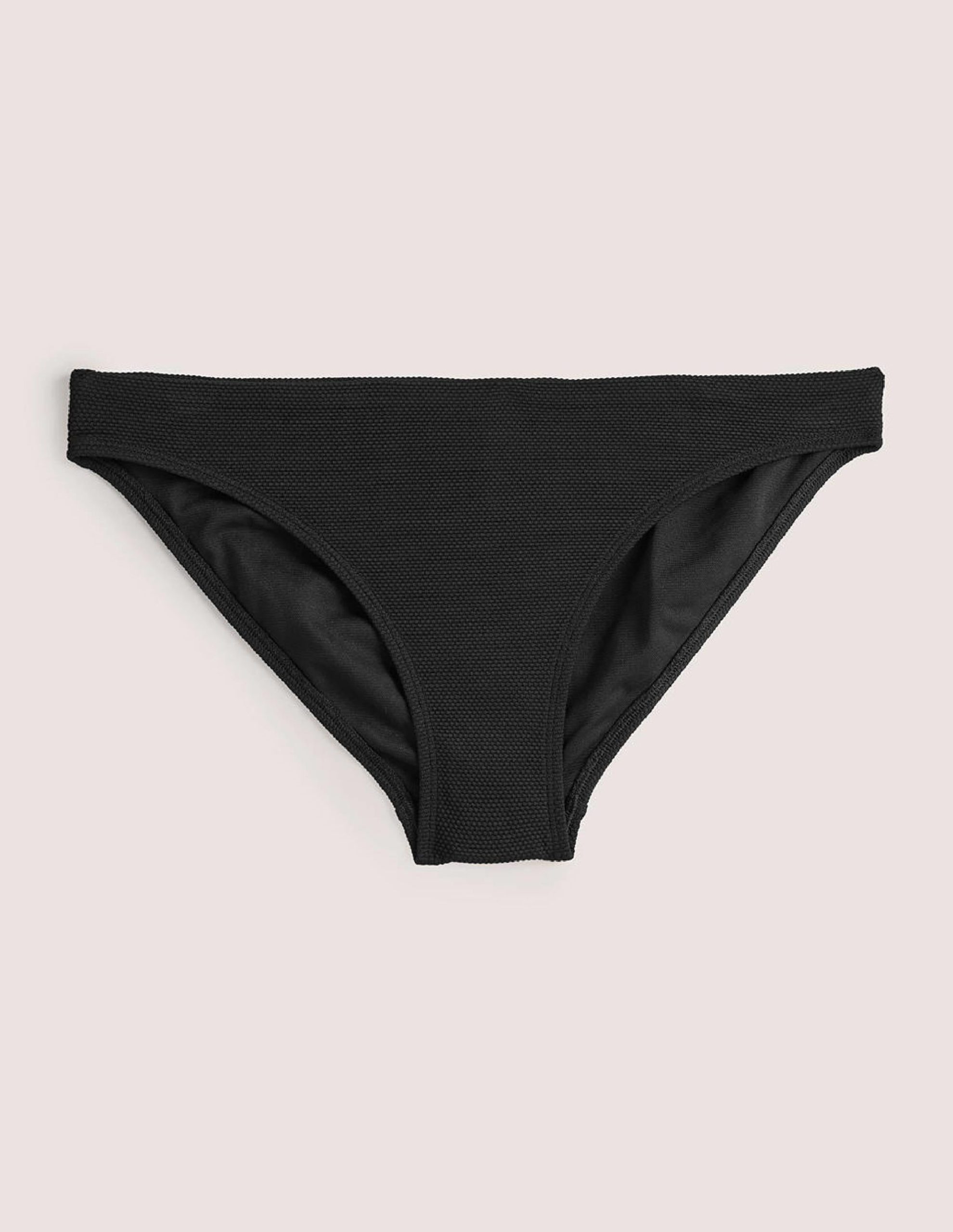 Arezzo Texture Bikini Bottoms-Black Texture - Image 5