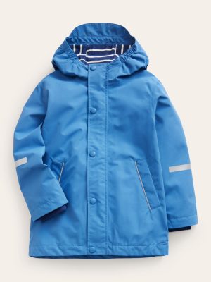Waterproof Fisherman's Jacket-Delft Blue