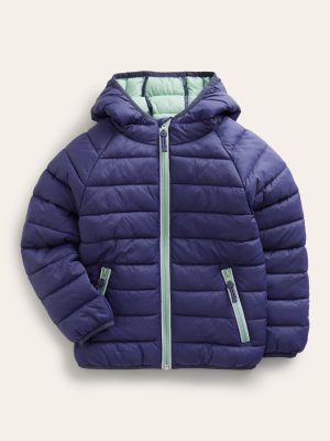 Pack-away Padded Jacket-College Navy