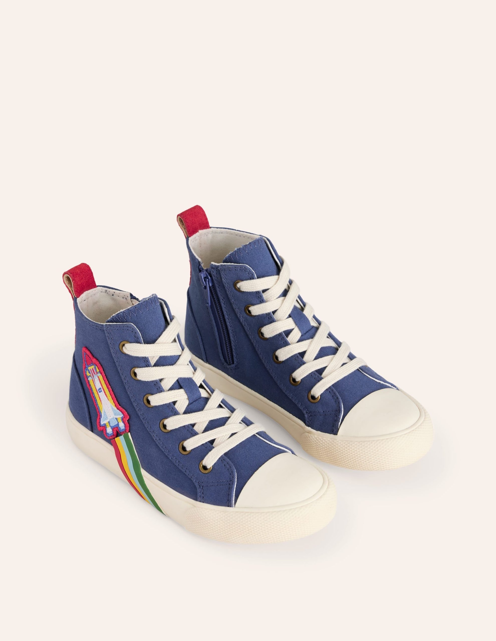 Canvas High Tops-Starboard Rocket - Image 2
