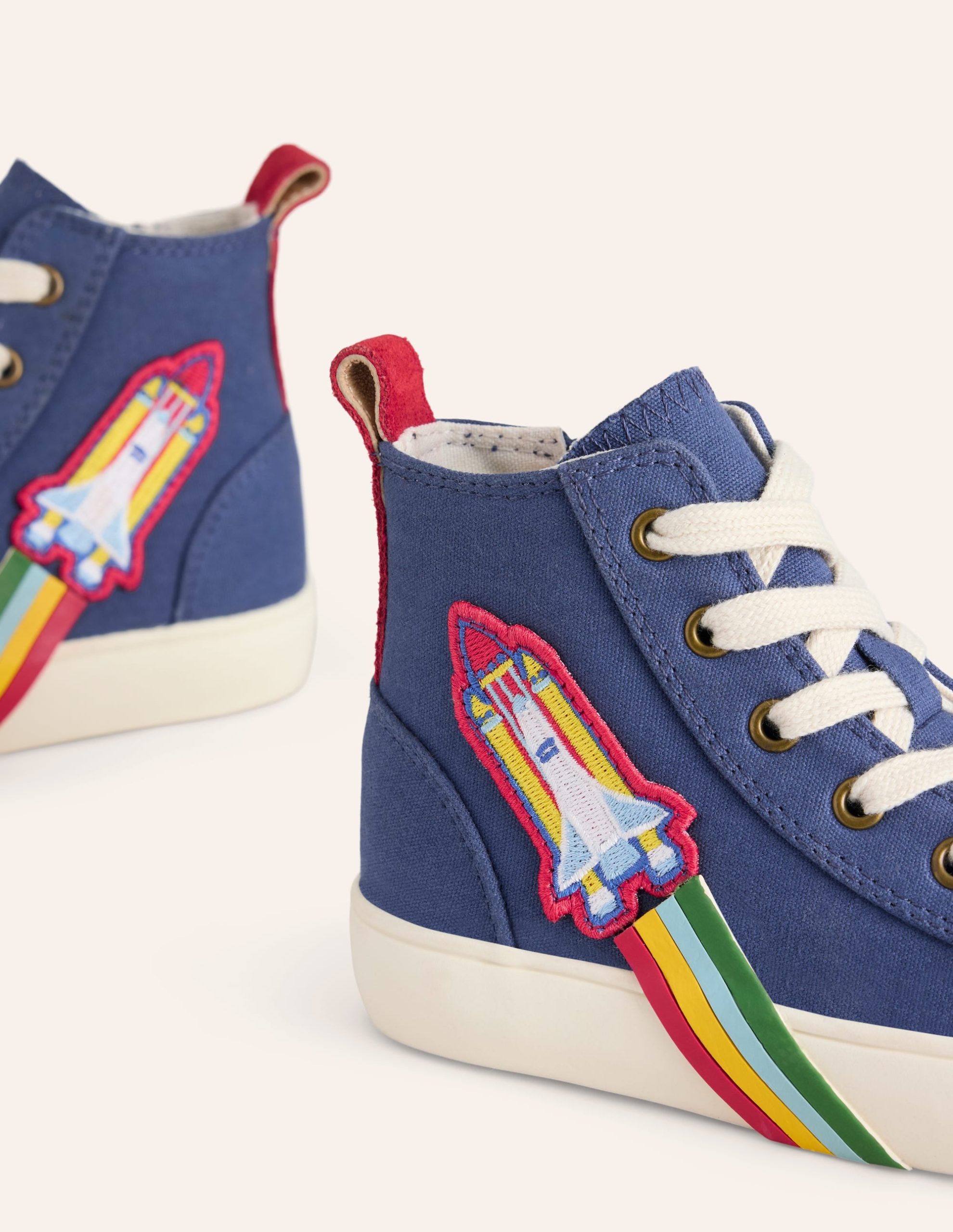 Canvas High Tops-Starboard Rocket - Image 3