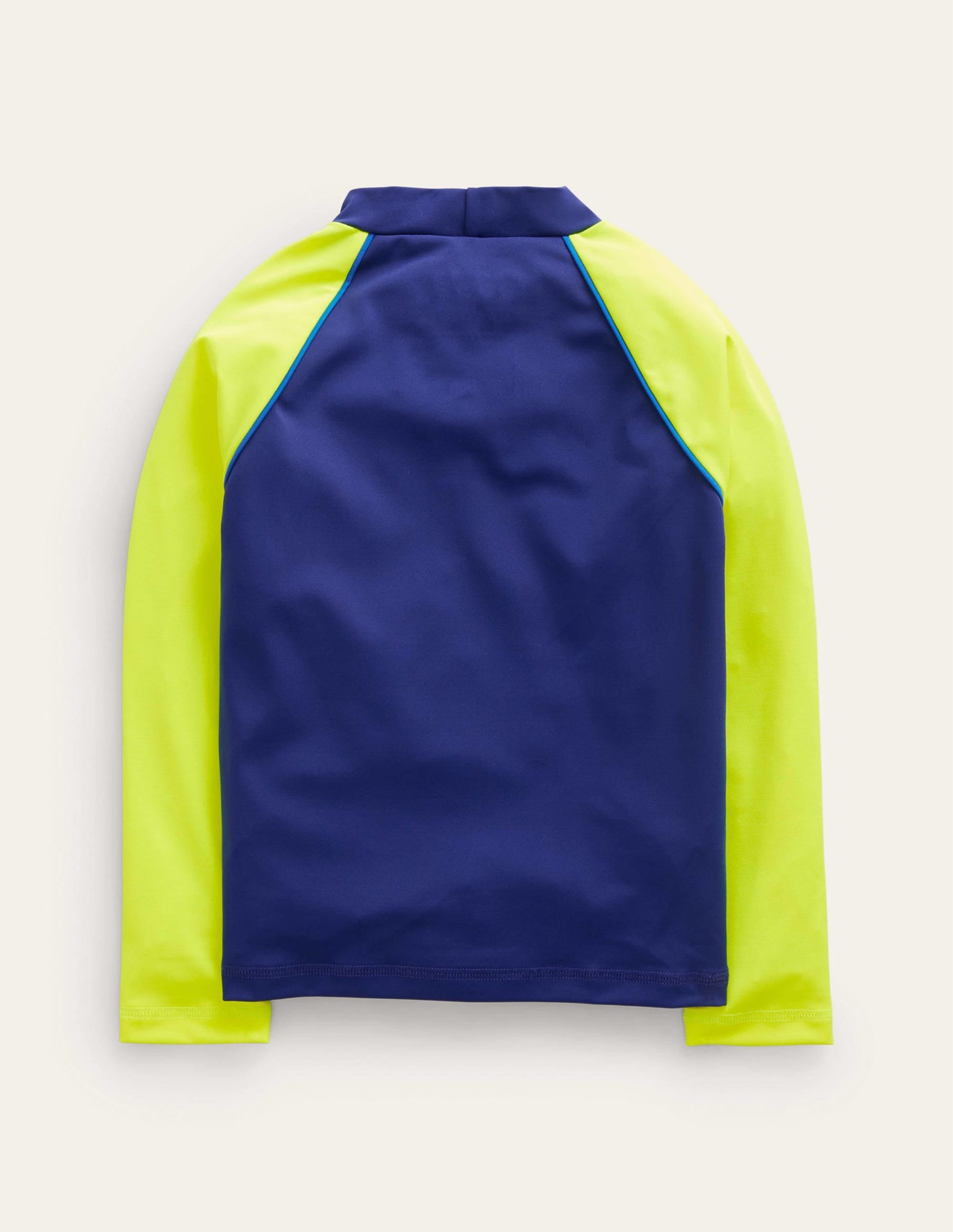 Logo Rash Vest-Sapphire Blue Sharks - Image 2