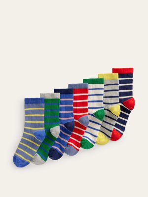 Sock Box 7 Pack-Multi
