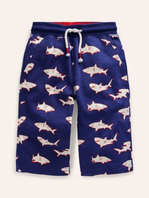 Jersey Baggies-Sapphire Blue Sharks