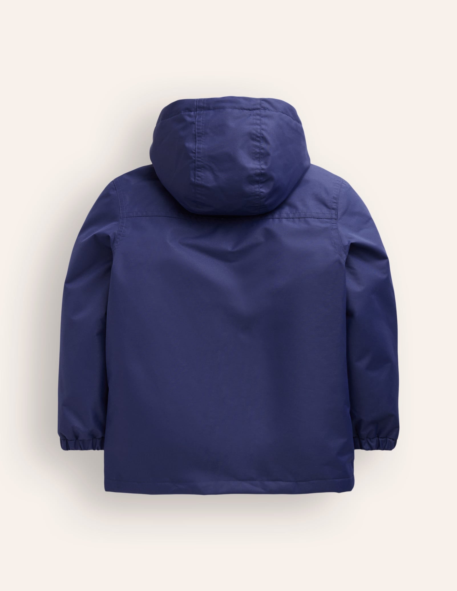 4-in-1 Waterproof Coat-College Navy - Image 2