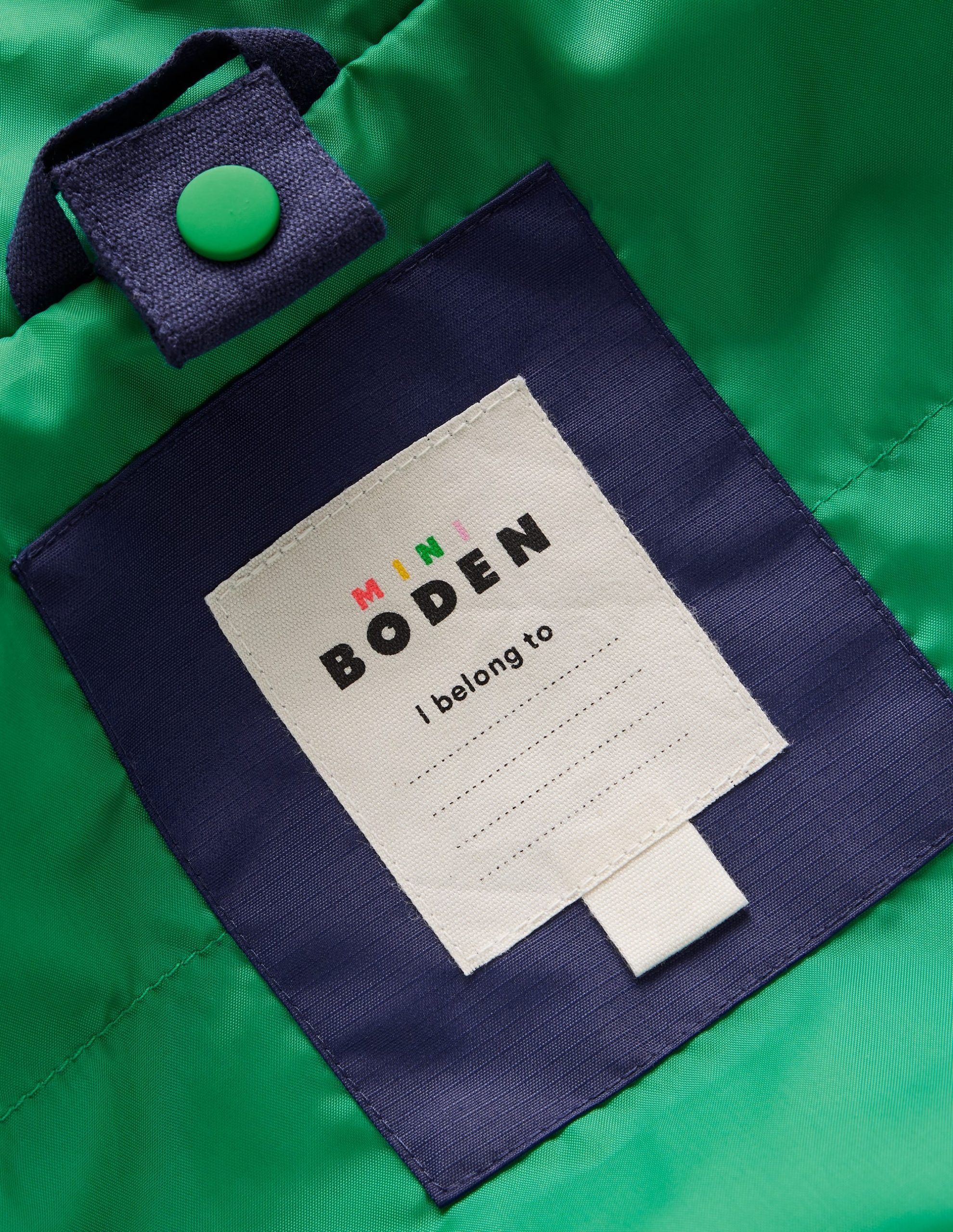 4-in-1 Waterproof Coat-College Navy - Image 4