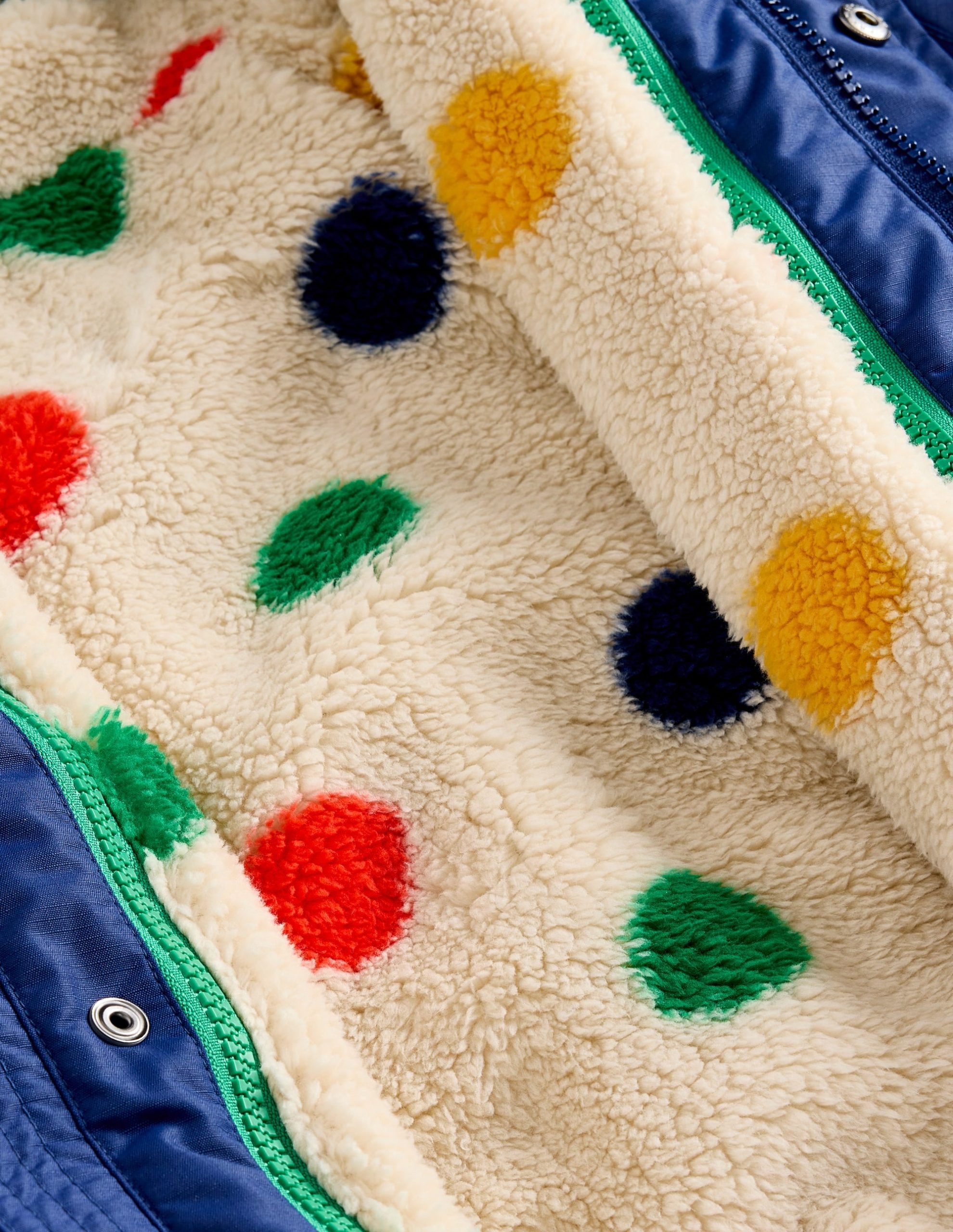 4-in-1 Waterproof Coat-College Navy - Image 5