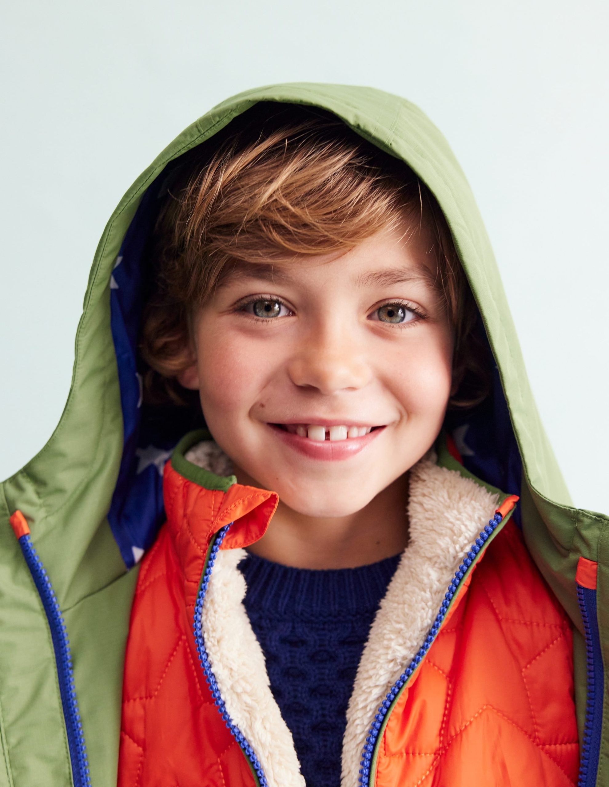 4-in-1 Waterproof Coat-Safari Green - Image 8