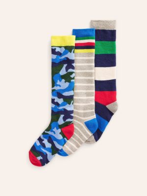 3-pack Ski Socks-Multi