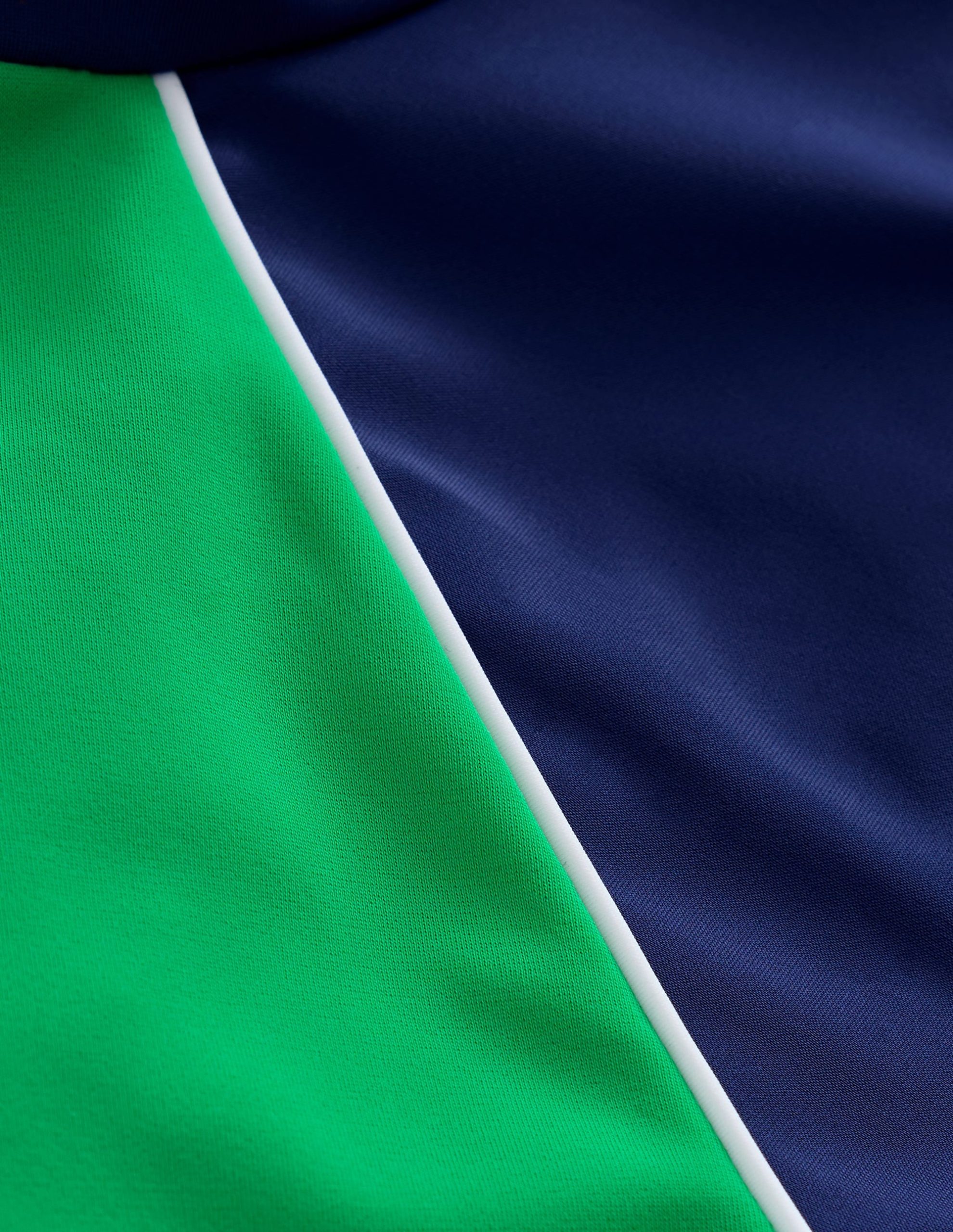 Colour Block Rash Vest-Sapphire Blue - Image 3