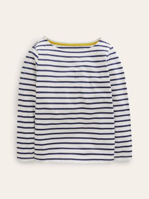 Ella Breton-Ivory/College Navy