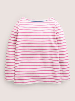 Ella Breton-Tickled Pink/Ivory