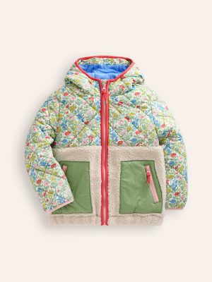 Annabelle Borg Mix Jacket-Multi Meadow Floral
