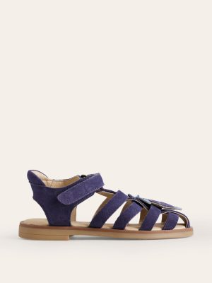 Fisherman Sandals-College Navy Turtle