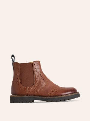 Chelsea Boots-Tan