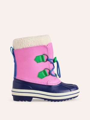 All-Weather Boots-Vintage Mauve