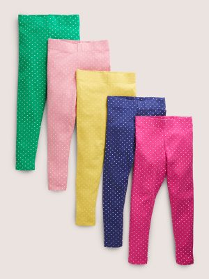 5-pack Leggings-Spot Multi