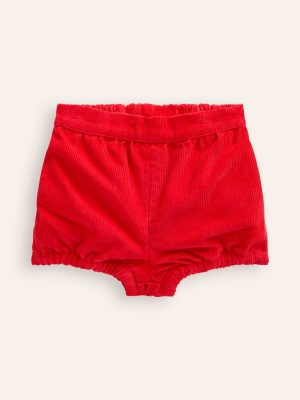 Woven Bloomers-Poppy Red