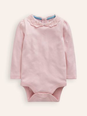 Collared Body-French Pink