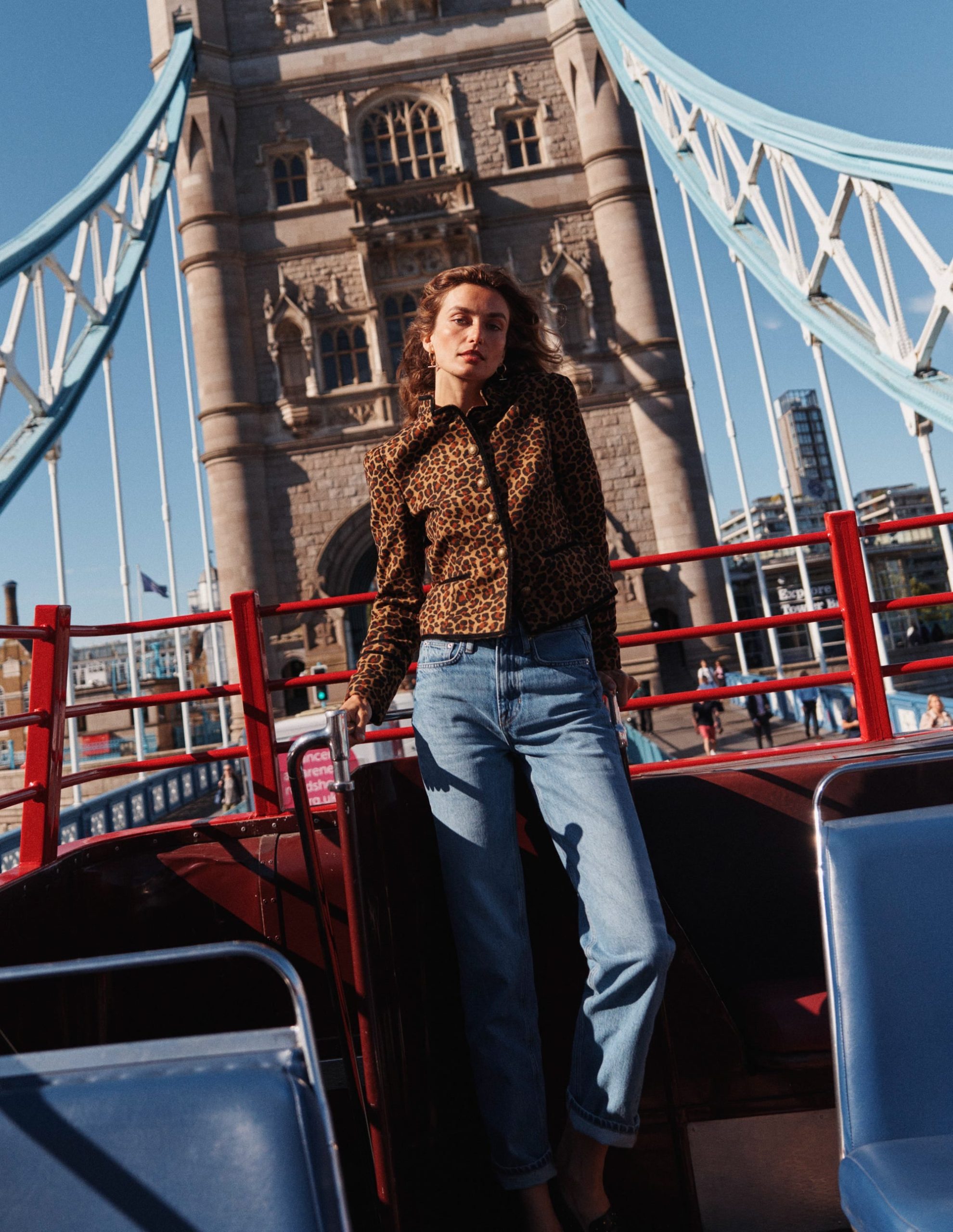 Cambridge Military Jacket-Leopard - Image 5