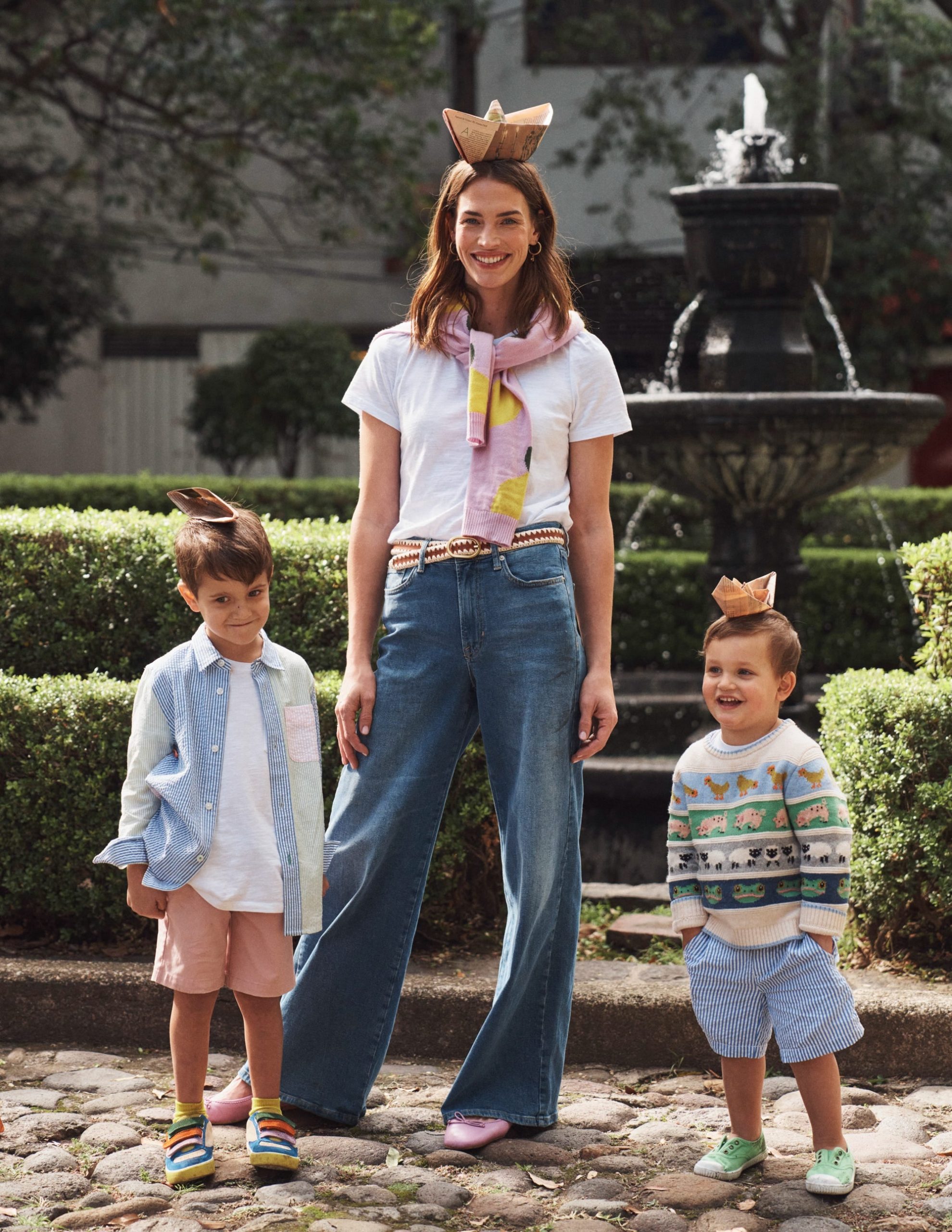 Cotton Puff Sleeve T-Shirt-White - Image 5