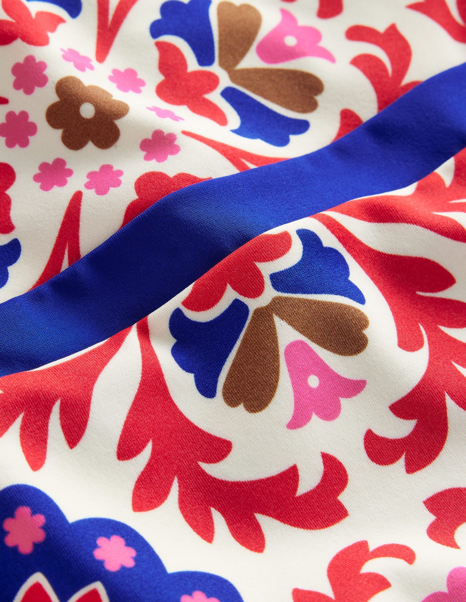 Colour Pop Cup Size Swimsuit-Rubicondo. Mosaic Bloom - Image 6