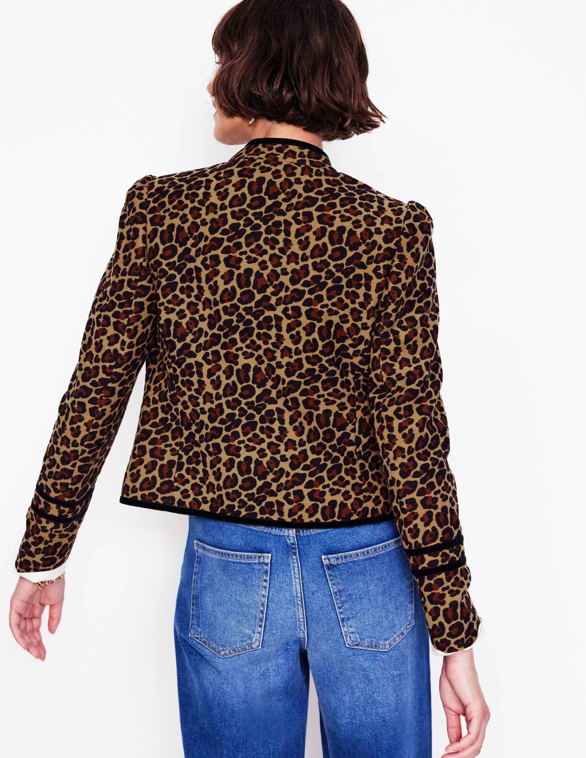 Cambridge Military Jacket-Leopard - Image 3
