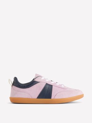 Erin Retro Tennis Trainers-Vintage Mauve/Navy