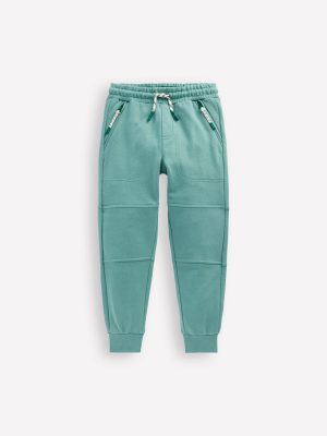 Warrior Knee Joggers-Heather Blue