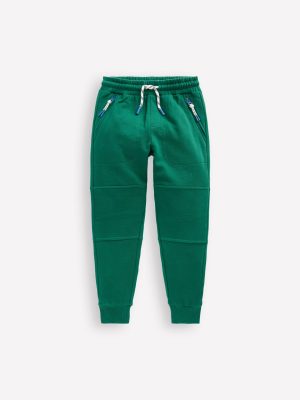 Warrior Knee Joggers-Jewel Green