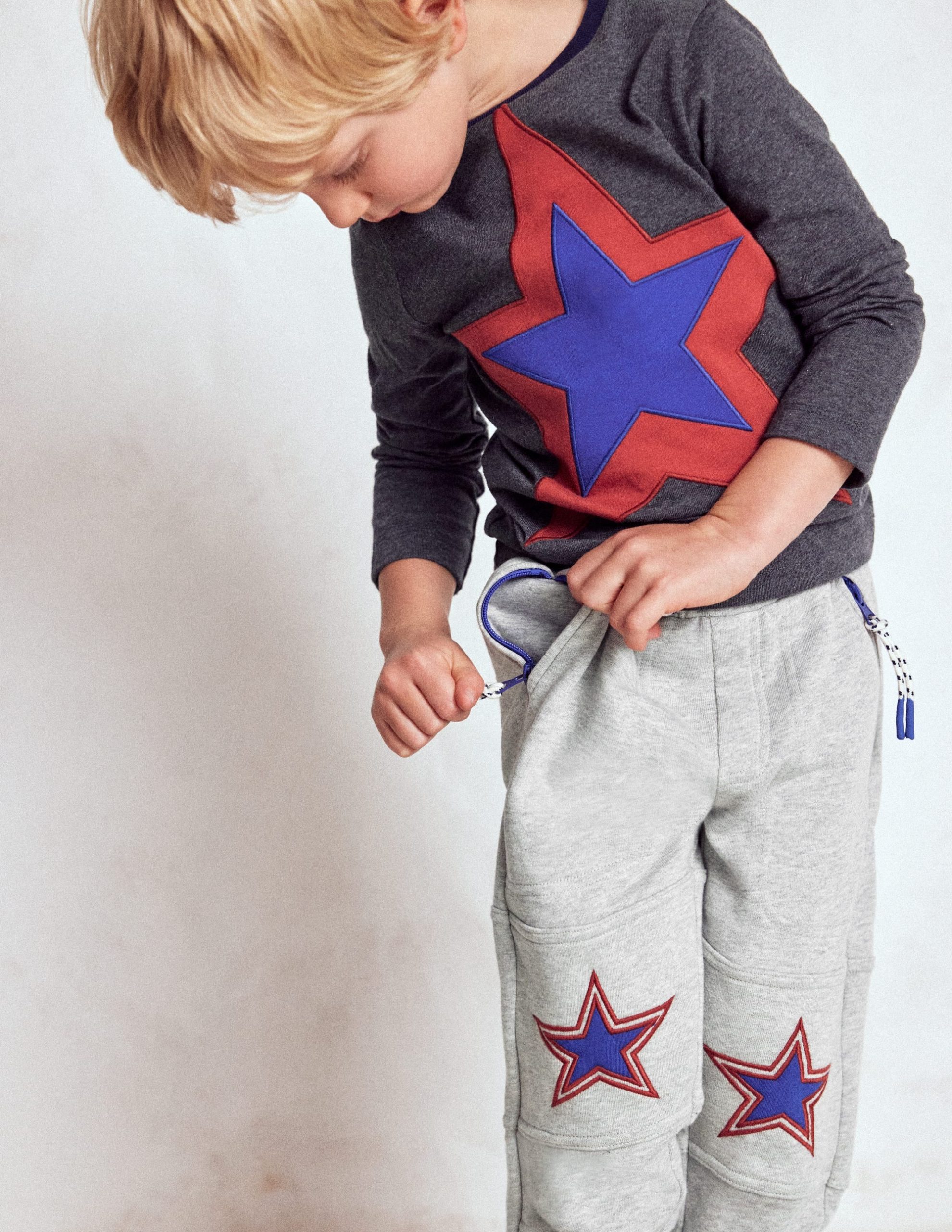 Warrior Knee Joggers-Grey Star Knee - Image 2