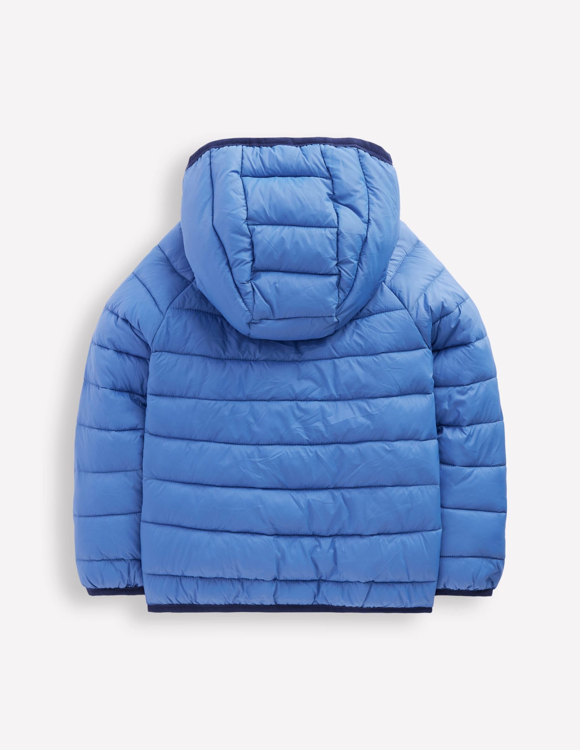 Pack-away Padded Jacket-Blue River - Image 2