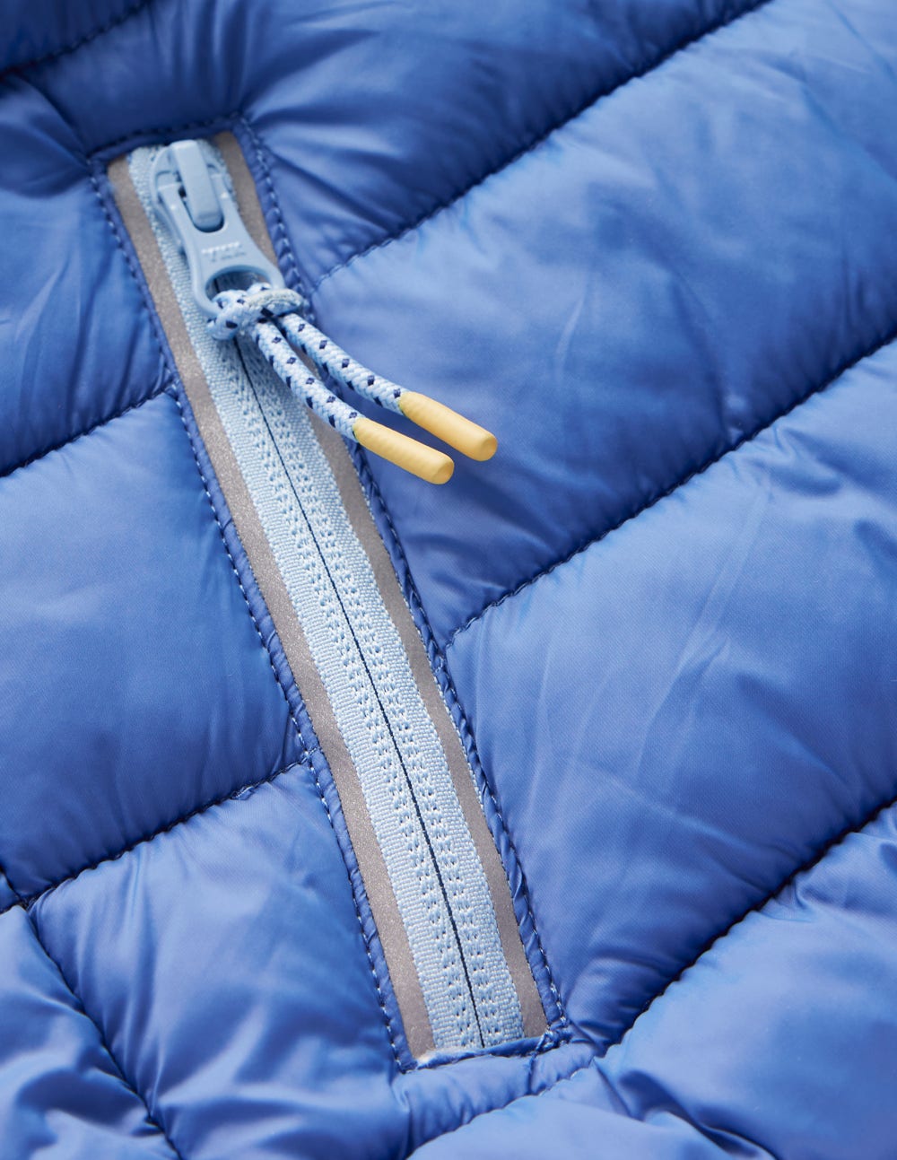 Pack-away Padded Jacket-Blue River - Image 3