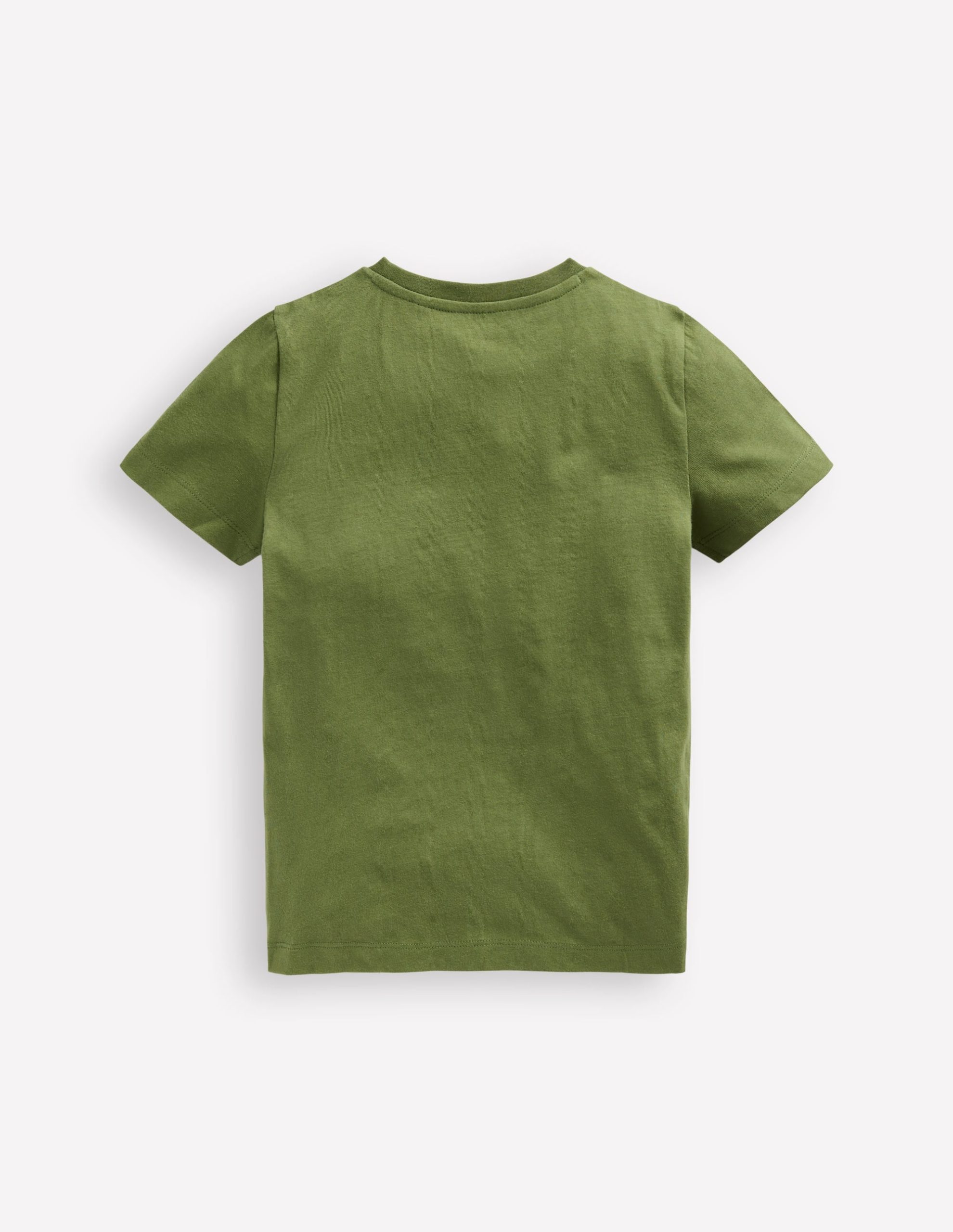 Superstitch T-Shirt-Safari Green Recycling Truck - Image 2