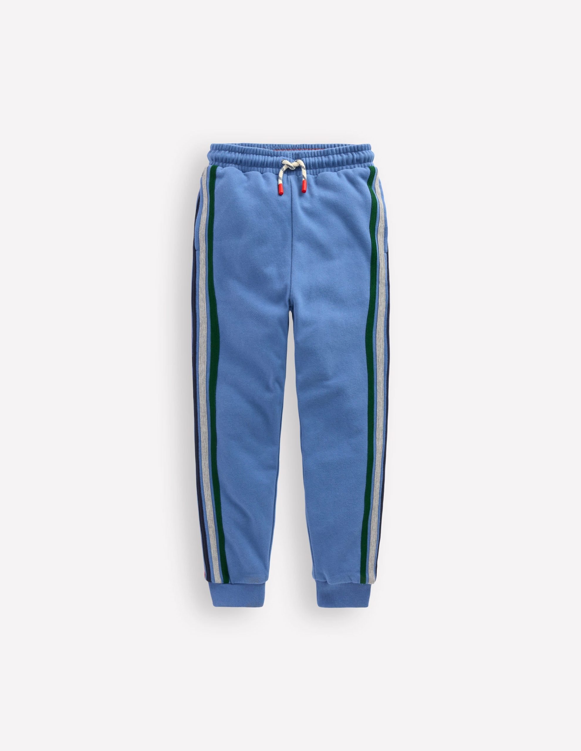 Rainbow Stripe Joggers-Blue River - Image 4
