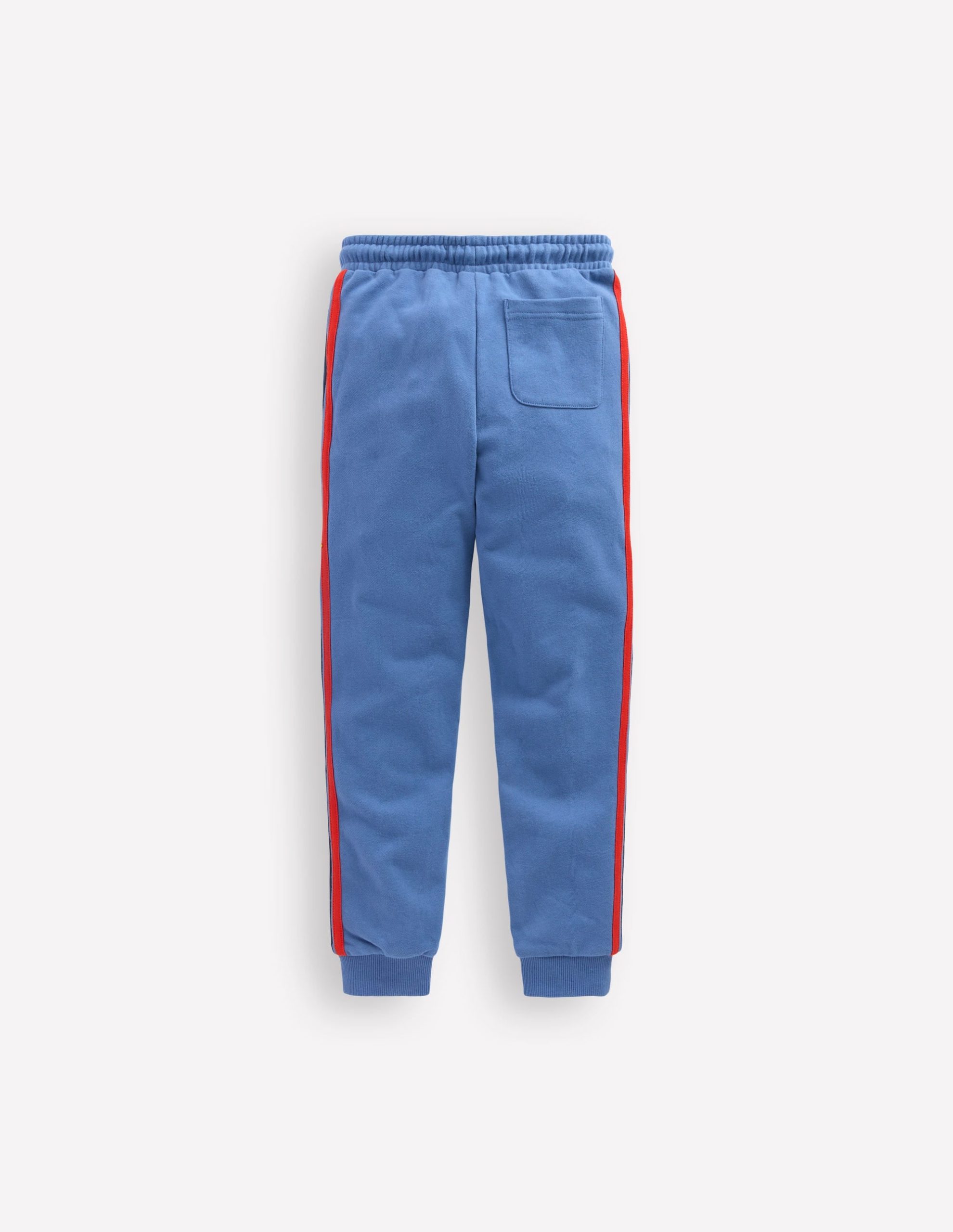 Rainbow Stripe Joggers-Blue River - Image 5