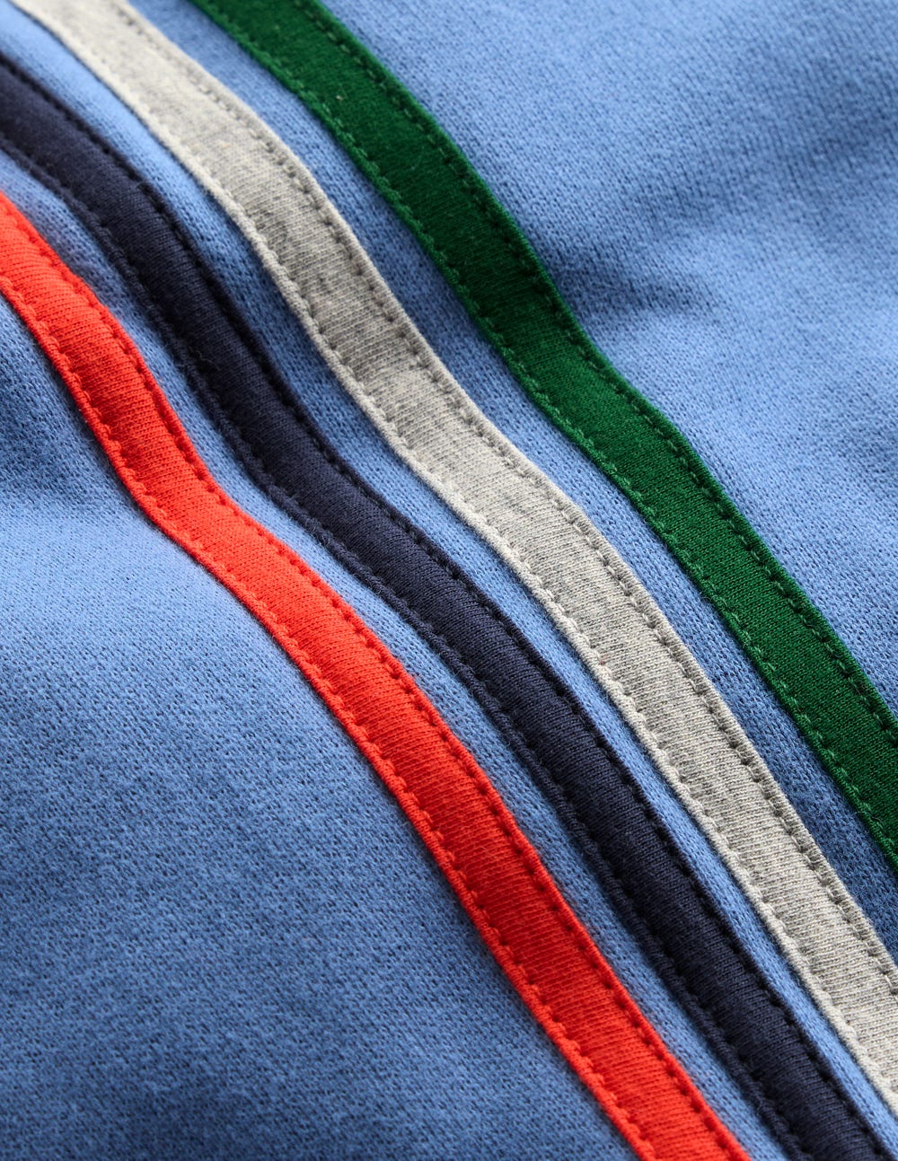 Rainbow Stripe Joggers-Blue River - Image 6