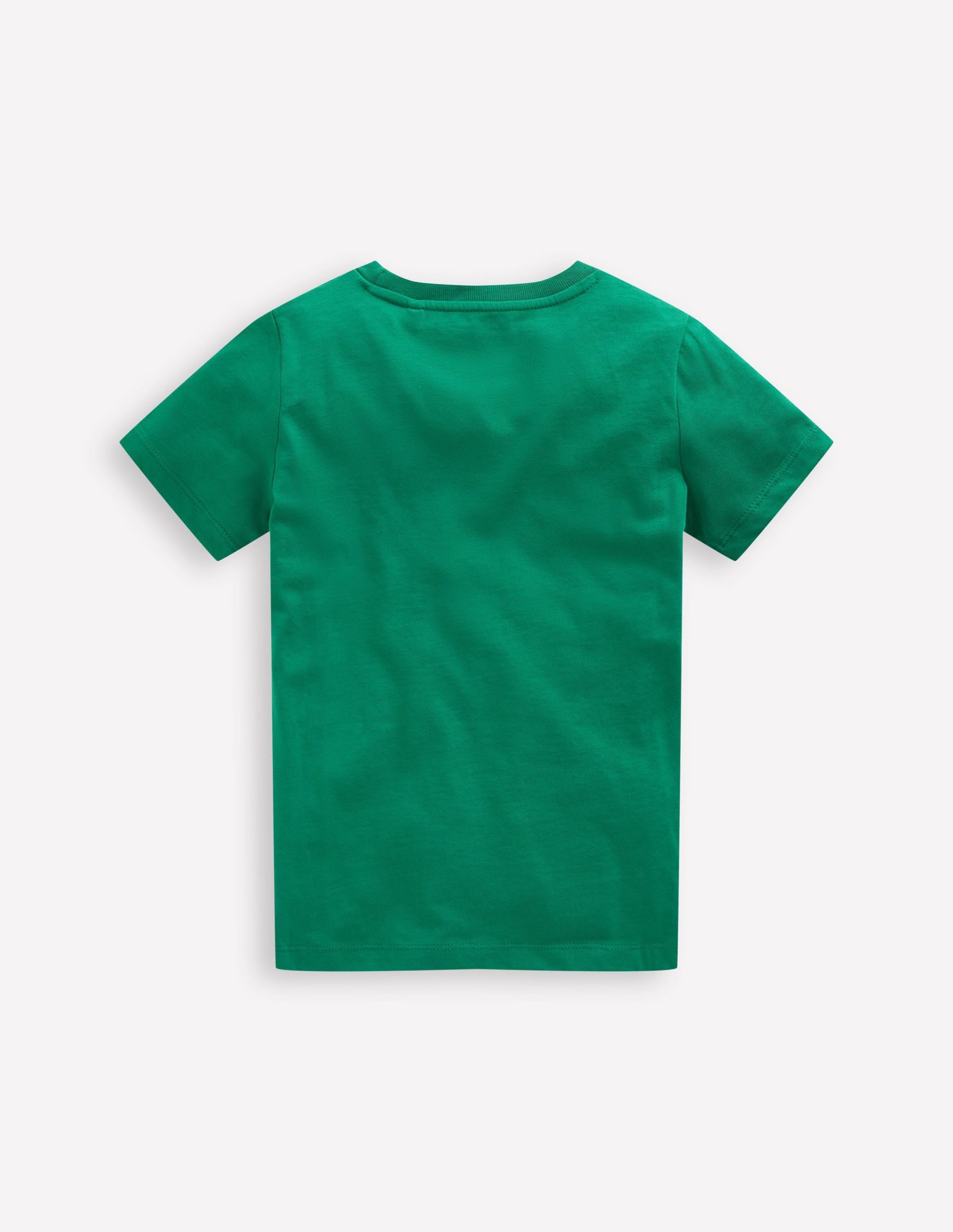 Glow-In-The-Dark T-shirt-Shady Green Dinos - Image 2