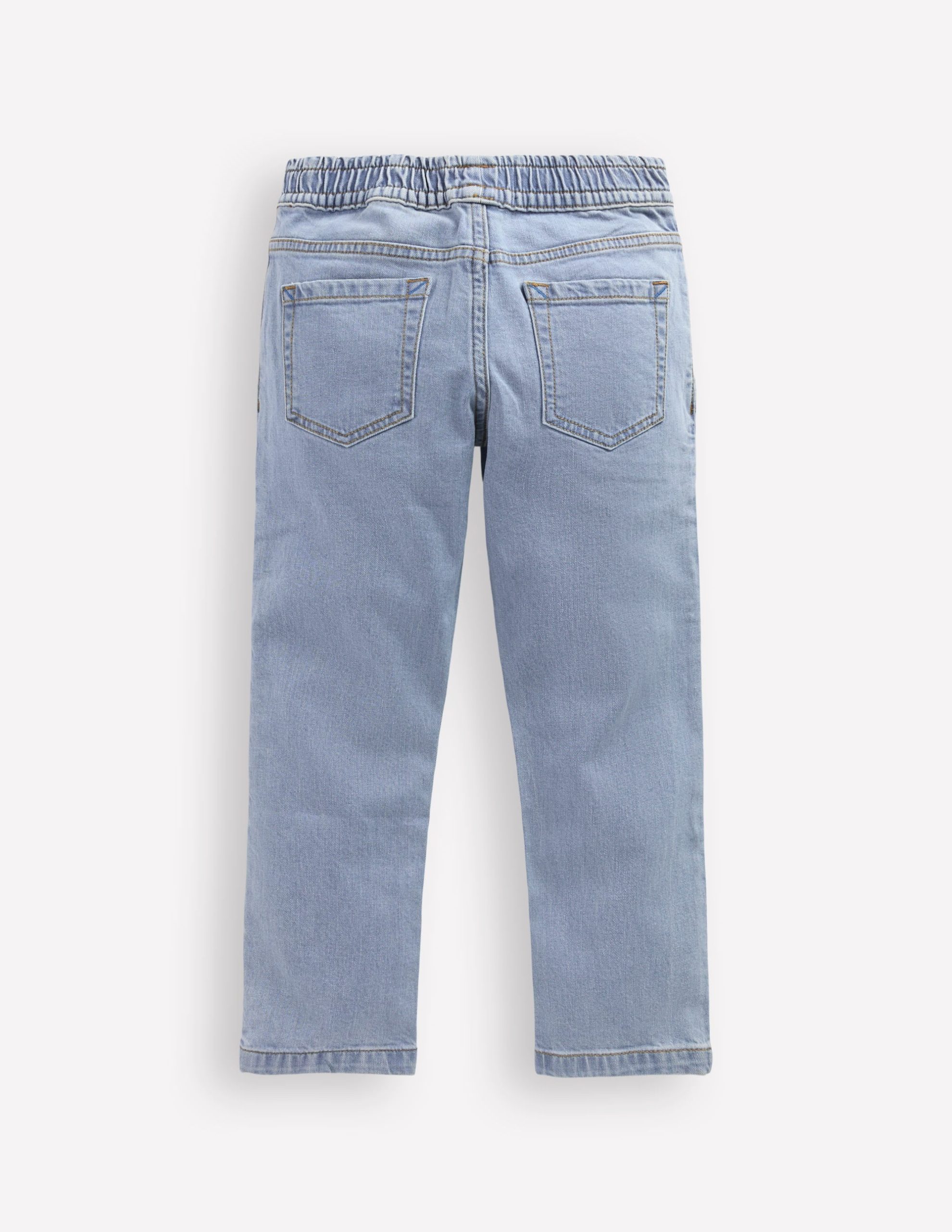 Pull-On Jeans-Light Wash - Image 2