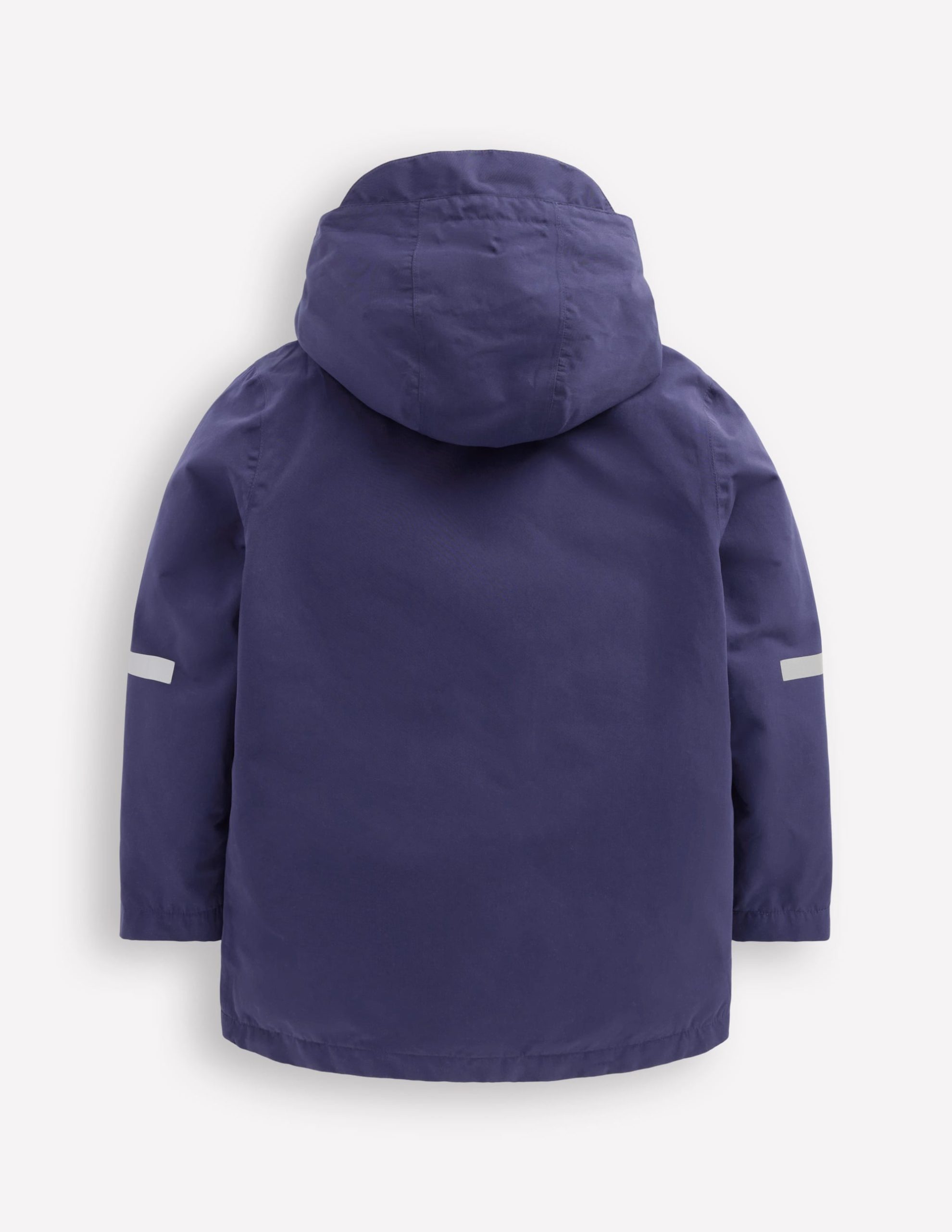 Waterproof Fisherman's Jacket-College Navy - Image 2