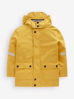 Waterproof Fisherman's Jacket-Yellow
