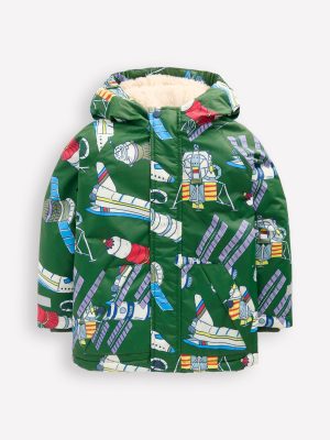 Borg Lined Anorak-Eden Satellites